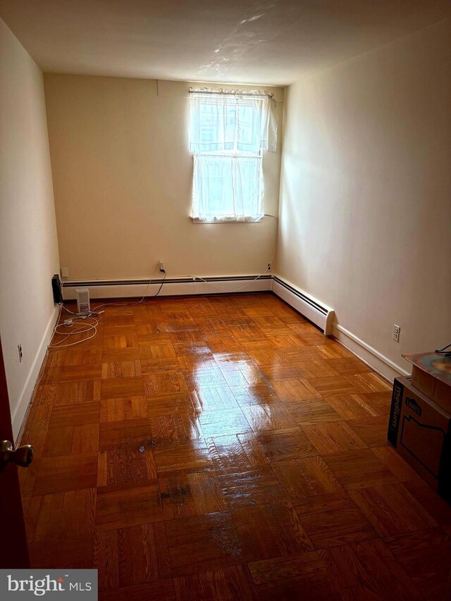 446 N Daggett St, Philadelphia, PA 19151 - unfurnished room with baseboards