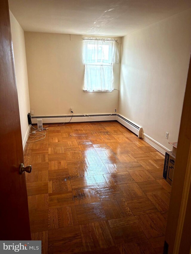 446 N Daggett St, Philadelphia, PA 19151 - spare room with baseboards