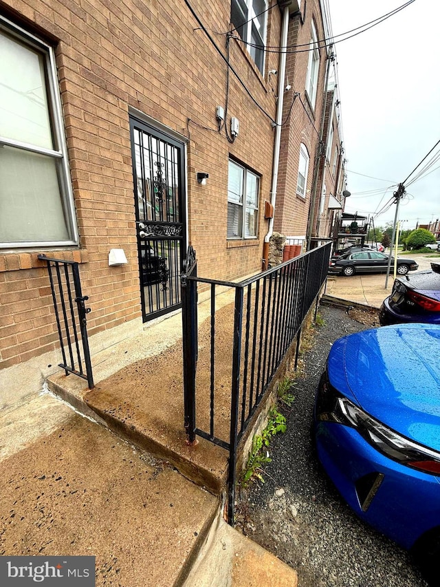 446 N Daggett St, Philadelphia, PA 19151 - view of home's exterior featuring brick siding