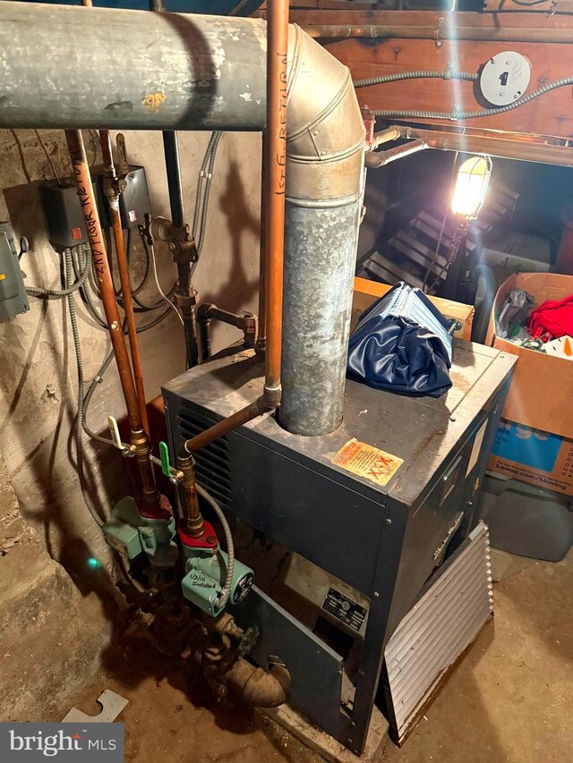 446 N Daggett St, Philadelphia, PA 19151 - view of utility room