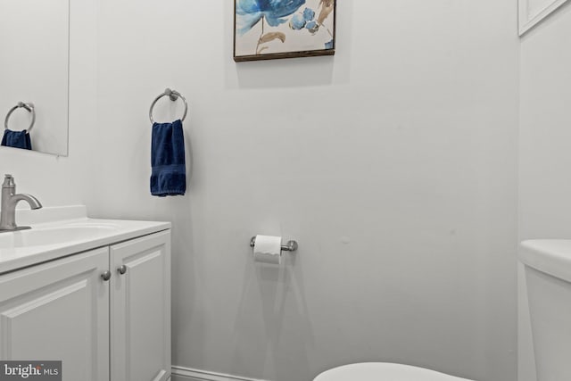 1807 N 27th St, Philadelphia, PA 19121 - bathroom featuring toilet and vanity