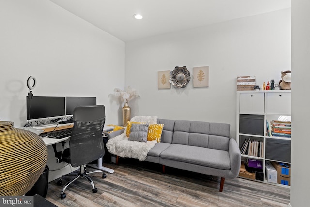 1807 N 27th St, Philadelphia, PA 19121 - office space with wood finished floors and recessed lighting