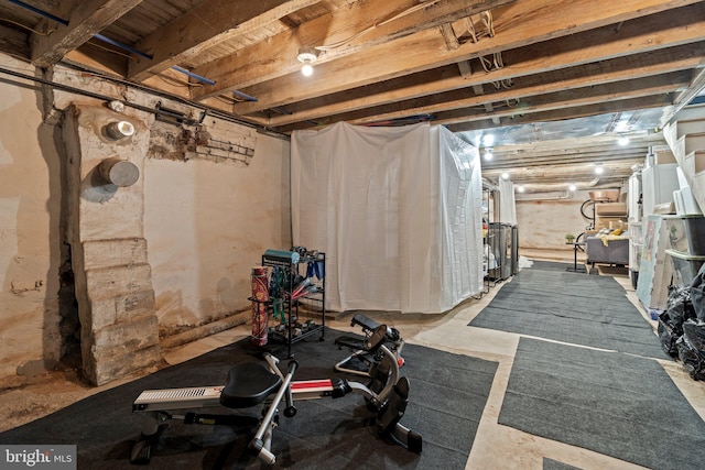 1807 N 27th St, Philadelphia, PA 19121 - view of unfinished basement