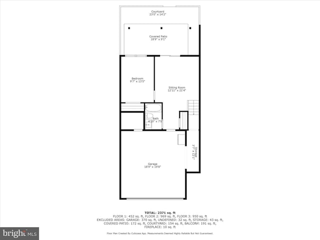 floor plan / room layout