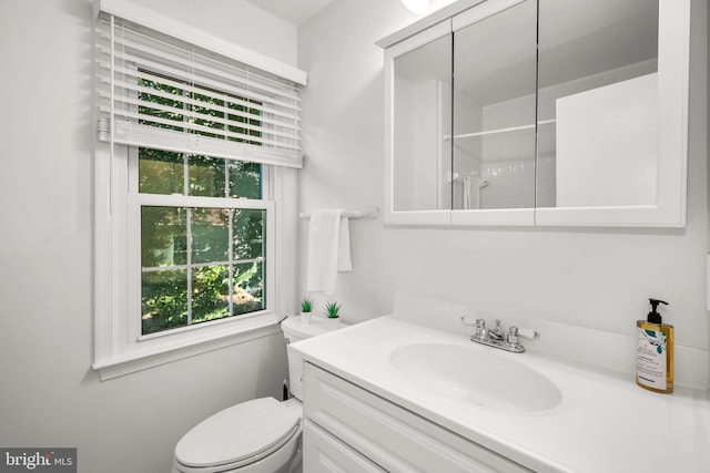 3901 Bradwater St, Fairfax, VA 22031 - bathroom with vanity and a shower