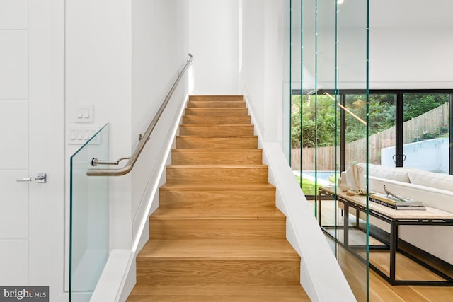 3554 Military Rd, Arlington, VA 22207 - view of staircase