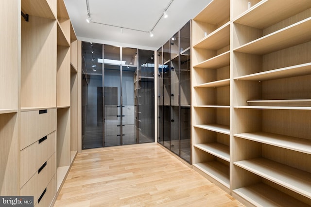 3554 Military Rd, Arlington, VA 22207 - spacious closet with wood finished floors
