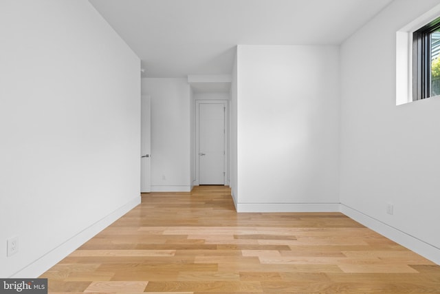 3554 Military Rd, Arlington, VA 22207 - unfurnished room with light wood-type flooring and baseboards