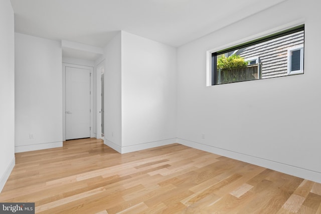 3554 Military Rd, Arlington, VA 22207 - unfurnished room with wood finished floors and baseboards