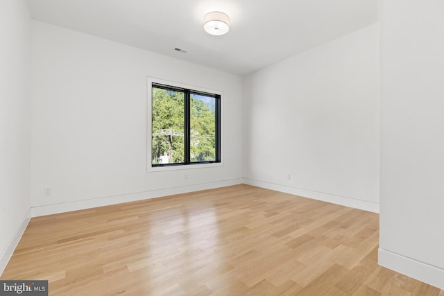 3554 Military Rd, Arlington, VA 22207 - spare room with light wood-style floors and baseboards