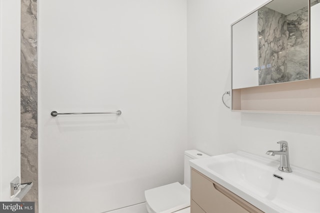 3554 Military Rd, Arlington, VA 22207 - half bath with toilet and vanity
