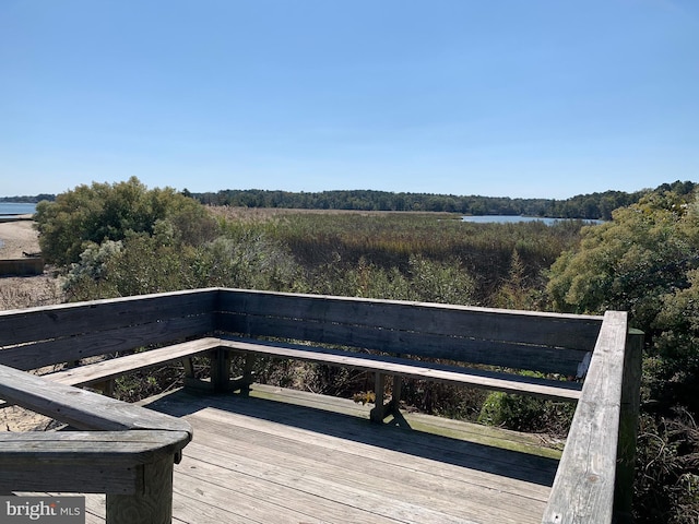 826 S Glebe Rd, Montross, VA 22520 - view of deck