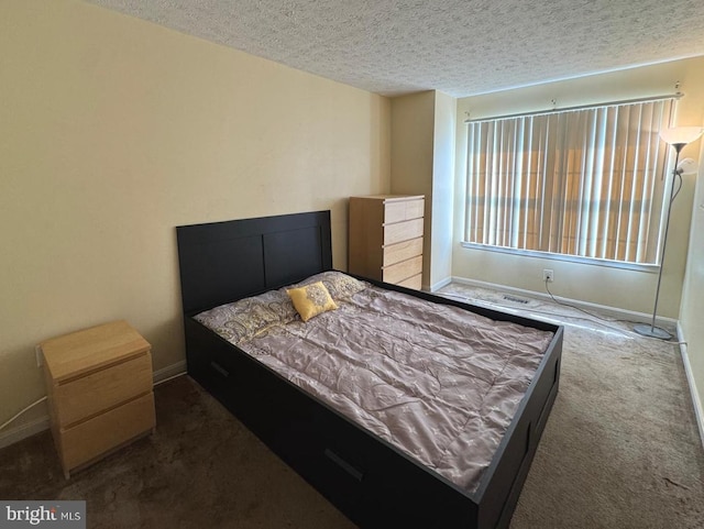 106 Perth Amboy Ct, Upper Marlboro, MD 20774 - bedroom with carpet, baseboards, and a textured ceiling