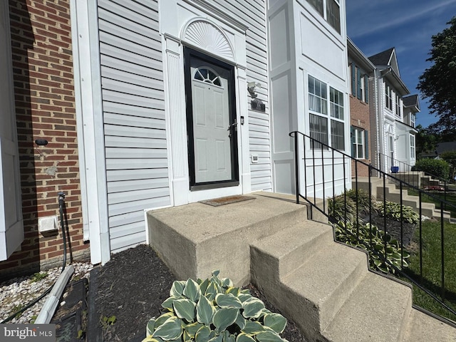 106 Perth Amboy Ct, Upper Marlboro, MD 20774 - entrance to property with brick siding