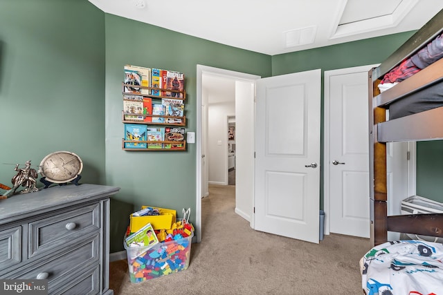 2314 Emerson Ln, Fredericksburg, VA 22401 - bedroom featuring light colored carpet and baseboards
