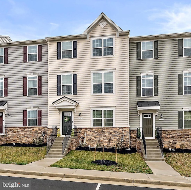 2314 Emerson Ln, Fredericksburg, VA 22401 - multi unit property featuring stone siding