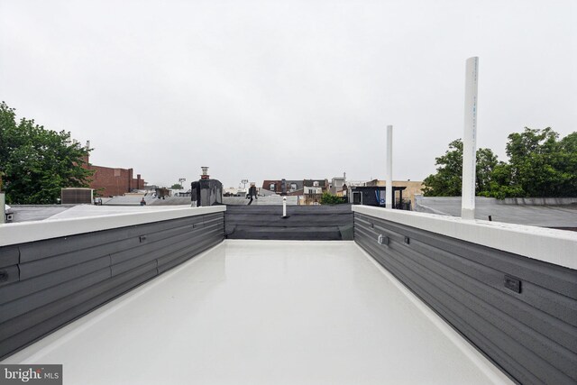 728 S Warnock St, Philadelphia, PA 19147 - view of patio