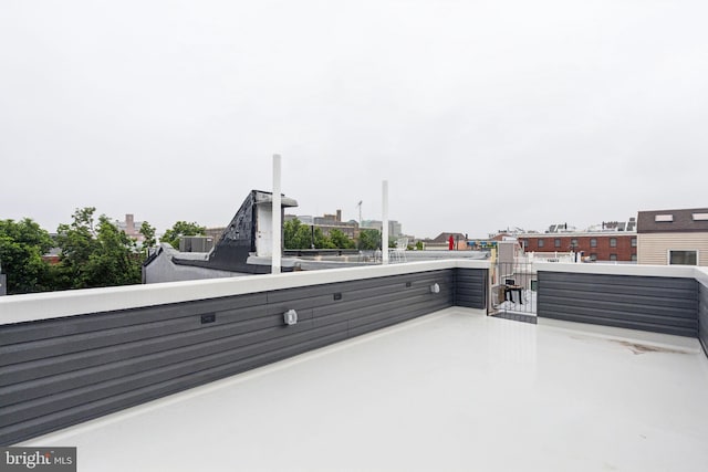 728 S Warnock St, Philadelphia, PA 19147 - view of patio / terrace with a gate