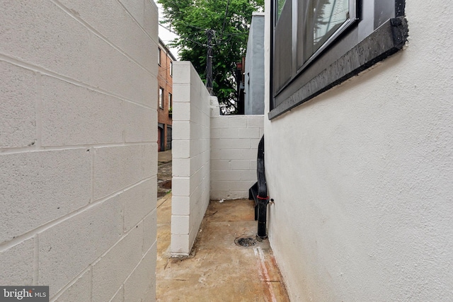 728 S Warnock St, Philadelphia, PA 19147 - exterior view of stucco siding