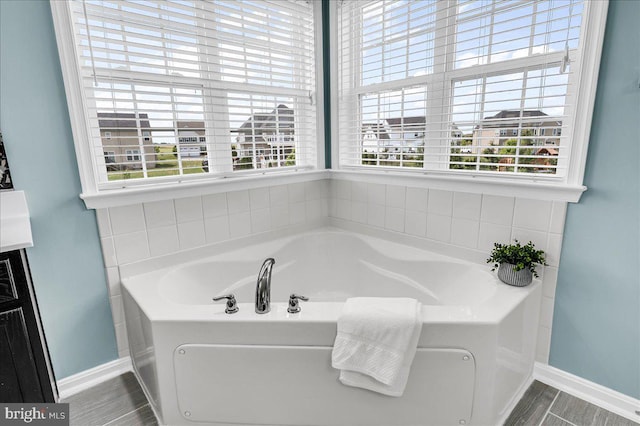 308 Galloway St, Middletown, DE 19709 - full bathroom featuring a bath and baseboards