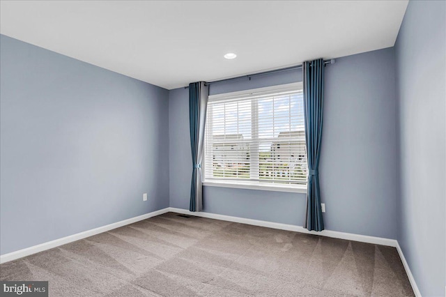 308 Galloway St, Middletown, DE 19709 - spare room featuring carpet flooring, baseboards, and recessed lighting