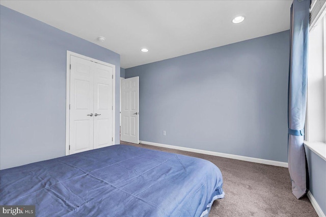 308 Galloway St, Middletown, DE 19709 - bedroom featuring carpet floors, baseboards, and recessed lighting