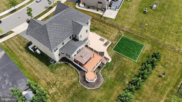 308 Galloway St, Middletown, DE 19709 - aerial view of property and surrounding area