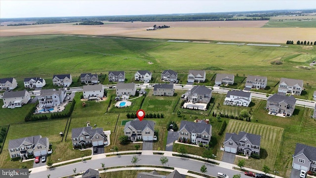 308 Galloway St, Middletown, DE 19709 - aerial perspective of suburban area