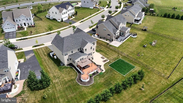 308 Galloway St, Middletown, DE 19709 - aerial perspective of suburban area