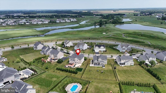 308 Galloway St, Middletown, DE 19709 - view of property location featuring nearby suburban area, a nearby body of water, and a golf course