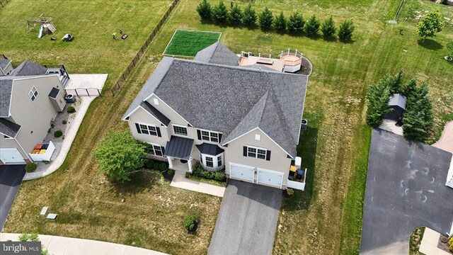 308 Galloway St, Middletown, DE 19709 - aerial view of property and surrounding area