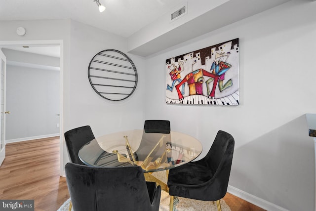 2400 Clarendon Blvd Unit 916, Arlington, VA 22201 - dining space with wood finished floors and baseboards