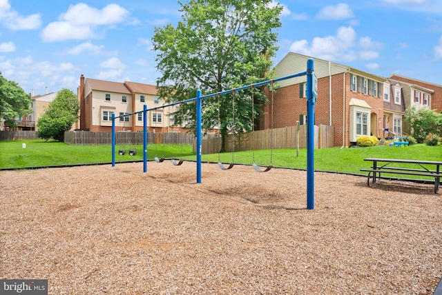 9882 High Water Ct, Burke, VA 22015 - view of community with a residential view