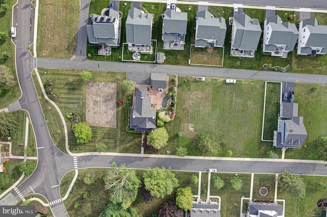 1303 Officers Row, Delaware City, DE 19706 - aerial view of property's location with nearby suburban area