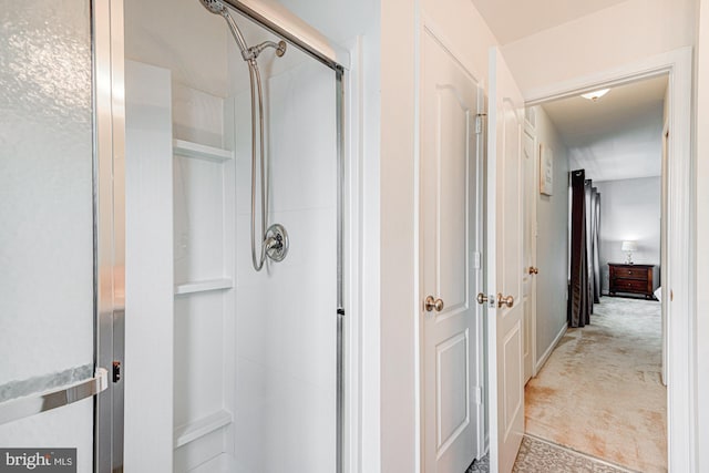 1303 Officers Row, Delaware City, DE 19706 - full bathroom with a shower stall