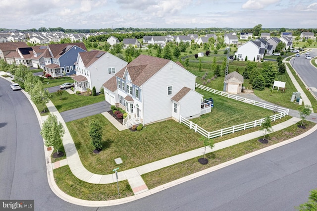 1303 Officers Row, Delaware City, DE 19706 - aerial perspective of suburban area