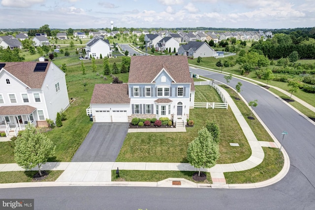 1303 Officers Row, Delaware City, DE 19706 - aerial perspective of suburban area