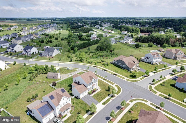1303 Officers Row, Delaware City, DE 19706 - aerial perspective of suburban area