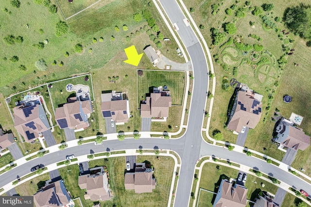 1303 Officers Row, Delaware City, DE 19706 - aerial overview of property's location with nearby suburban area