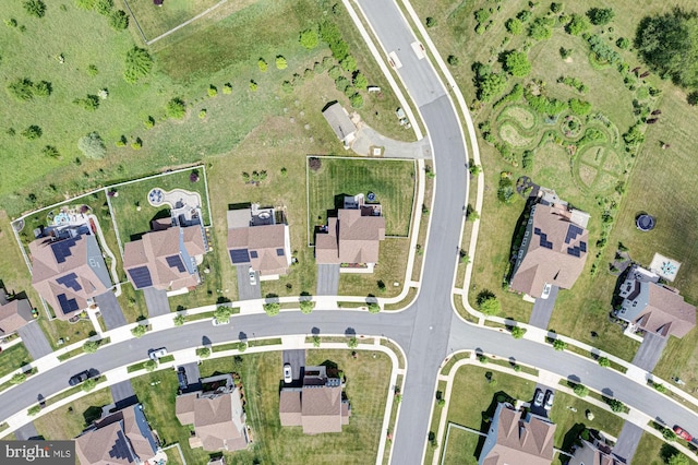 1303 Officers Row, Delaware City, DE 19706 - aerial view of property and surrounding area with nearby suburban area