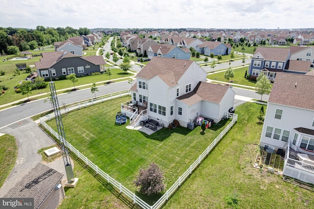 1303 Officers Row, Delaware City, DE 19706 - aerial perspective of suburban area