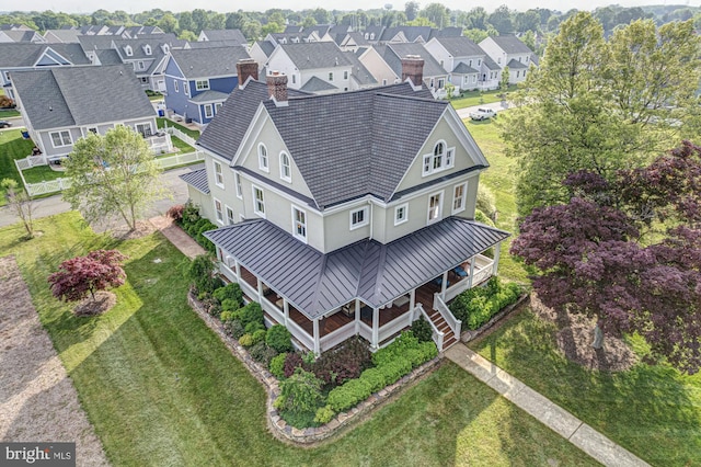 1303 Officers Row, Delaware City, DE 19706 - aerial view of residential area