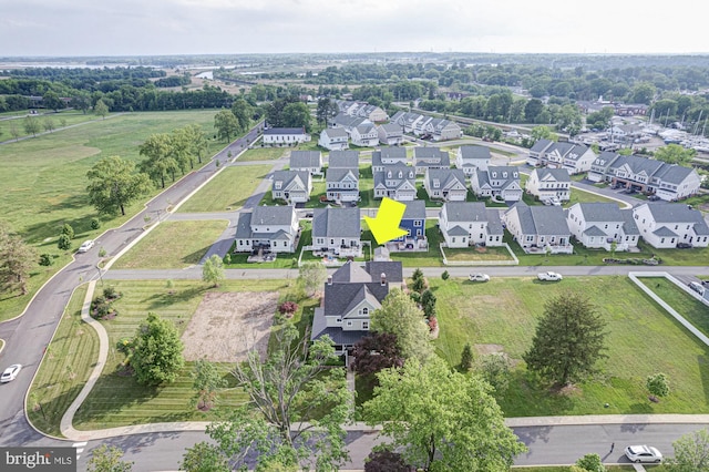 1303 Officers Row, Delaware City, DE 19706 - aerial perspective of suburban area