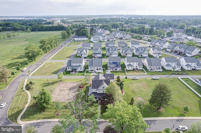 1303 Officers Row, Delaware City, DE 19706 - aerial view of residential area