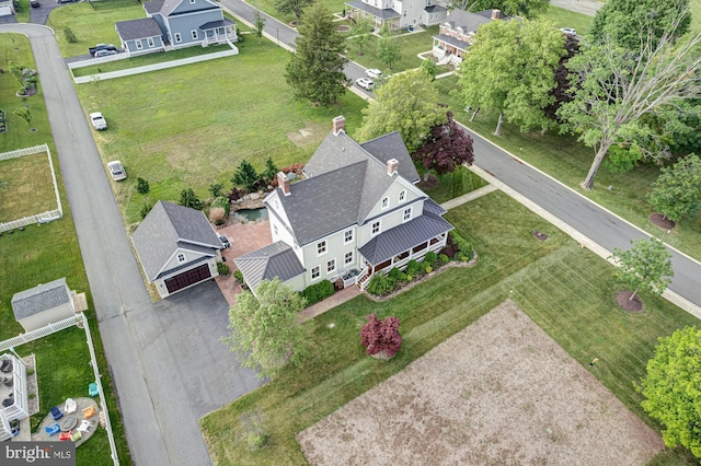 1303 Officers Row, Delaware City, DE 19706 - view from above of property