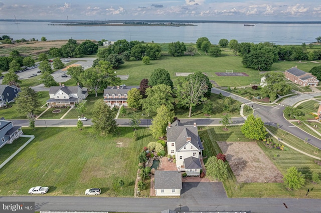 1303 Officers Row, Delaware City, DE 19706 - bird's eye view of a nearby body of water