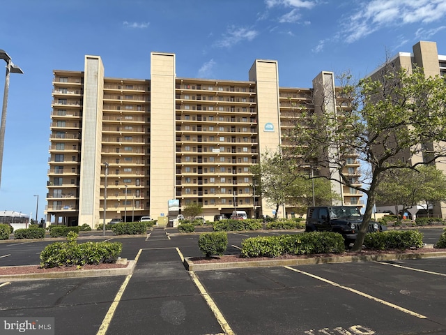 10002 Coastal Hwy Unit 611, Ocean City, MD 21842 - view of apartment building / complex with uncovered parking