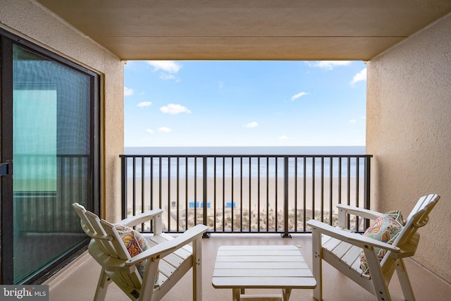 10002 Coastal Hwy Unit 611, Ocean City, MD 21842 - balcony featuring a water view