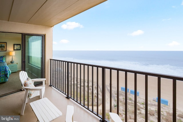 10002 Coastal Hwy Unit 611, Ocean City, MD 21842 - balcony featuring a water view