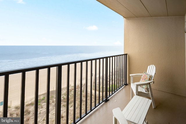 10002 Coastal Hwy Unit 611, Ocean City, MD 21842 - balcony featuring a water view
